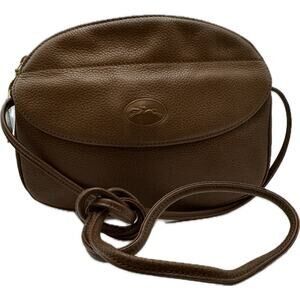 Longchamp Crossbody Leather Bag